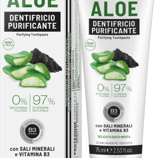 Зубная паста Balance Purifying Aloe, 75 мл
