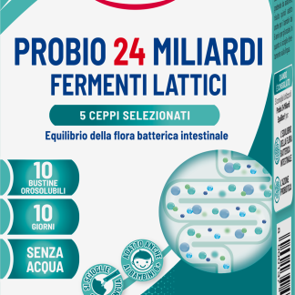 Probio Equilibra 24 миллиарда молочнокислых бактерий, 10 шт. Добавки.