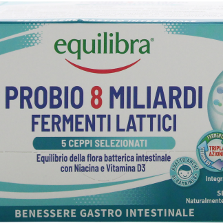 Probio Equilibra 8 миллиардов молочнокислых ферментов, 100 мл. Биологически активная добавка.