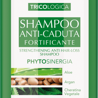 Шампунь Equilibra для укрепления волос и борьбы с выпадением, 300 мл