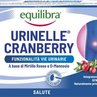 Equilibra Urinelle Cranberry, 12 шт. Добавки