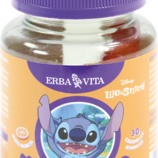 Жевательные витамины ErbaVita Vitamin C в форме таблеток от боли в пояснице, 30 шт. Биологически активная добавка.