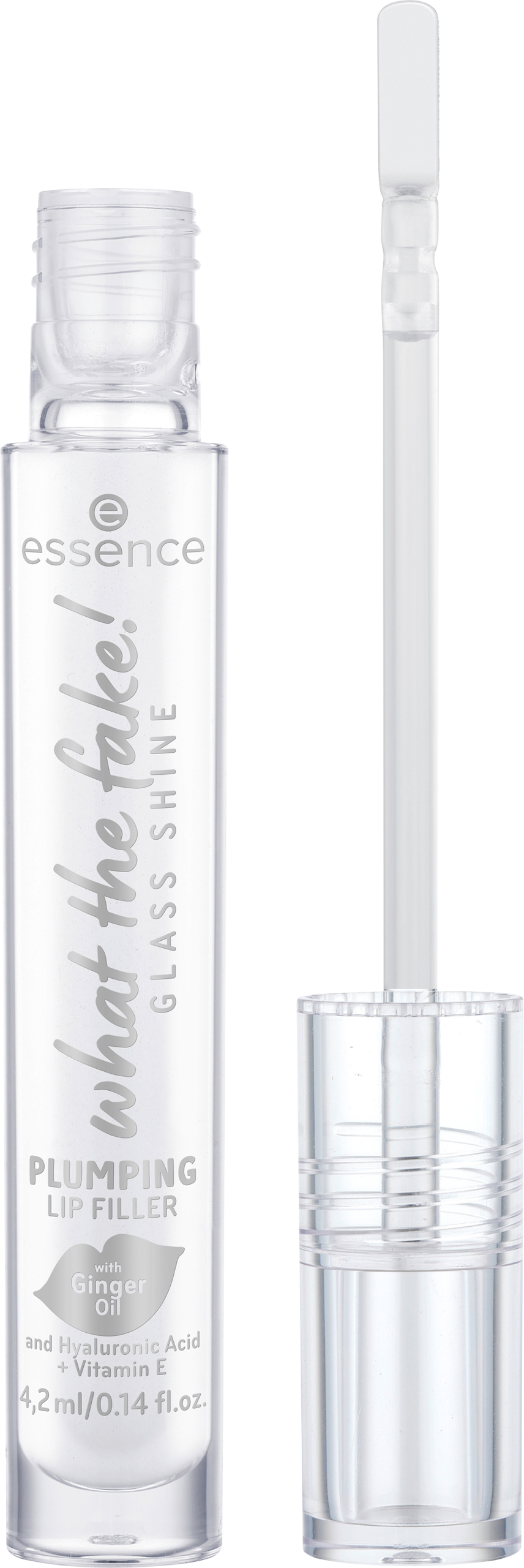 Блеск для губ Essence – что за подделка! GLASS SHINE - № 01, 4,2 мл