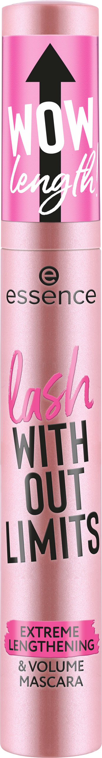 Тушь для ресниц essence lash WITHOUT LIMITS - № 01, 13 мл