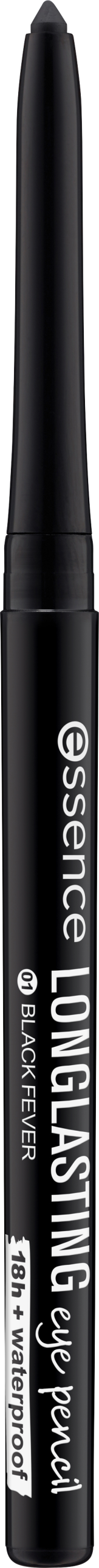 Стойкий карандаш для глаз essence - № 01 «Черная лихорадка», 0,28 г