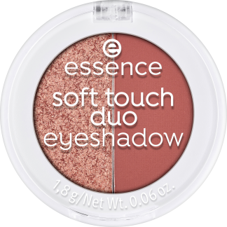 Двойные тени для век essence Soft touch - № 01, 1,8 г