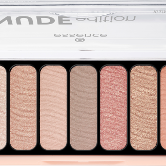 Палетка теней для век essence The NUDE edition, 1 шт.