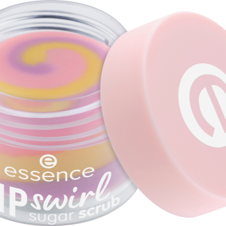 сахарный скраб для губ essence LIP swirl, 8 г