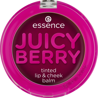 Тинт для губ и щек essence JUICY BERRY, 3 г