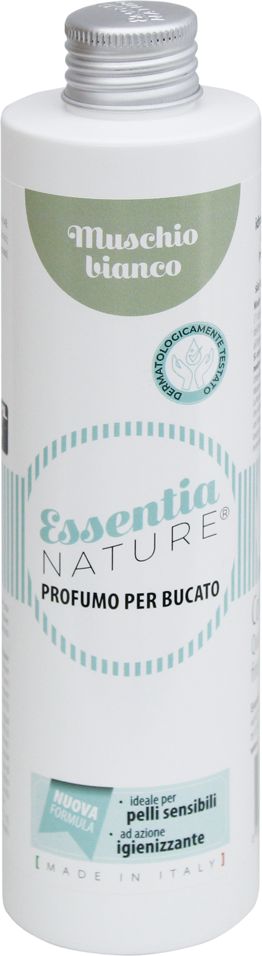 Парфюмерная композиция для стирки Essentia NATURE «Белый мускус», 250 мл.