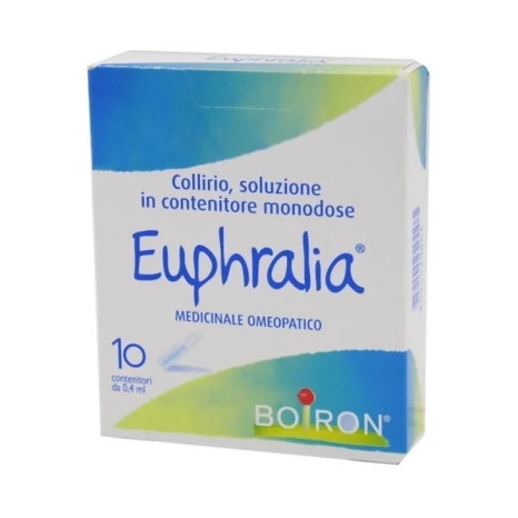 Euphralia® Monodose Collirio Boiron 10 Flaconcini da 0,4ml