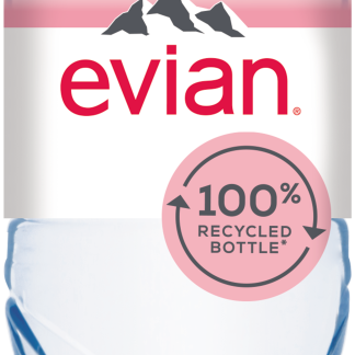 Натуральная минеральная вода Evian, 0,5 л