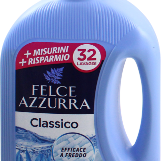 Стиральный порошок FELCE AZZURRA Classic для белого и цветного белья, 1,595 л