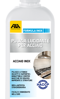 Средство для чистки нержавеющей стали Fila Formula, 500 мл.