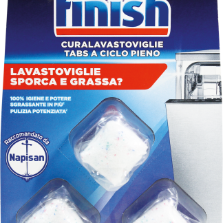 Средство для мытья посуды Finish Dishwasher Care, полный цикл, 3 шт.