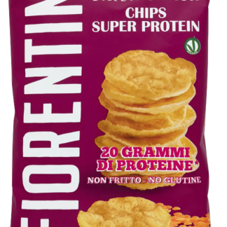 Протеиновые чипсы FIORENTINI Супер, 65 г