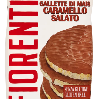 Кукурузные крекеры FIORENTINI с соленой карамелью, 68 г