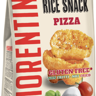 FIORENTINI Рисовые лепешки со вкусом пиццы, 40 г