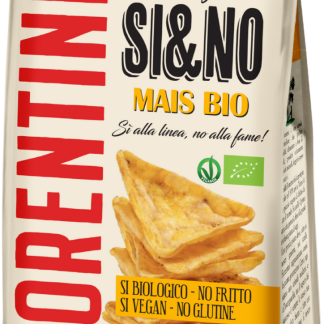 Органические кукурузные треугольники FIORENTINI, 100 г