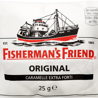 Оригинальные очень крепкие конфеты Fisherman's Friends, 25 г