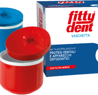 Подставка для зубных протезов fittydent, 1 шт.