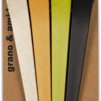 Насадки на волосы Frank Provost в виде клювов аиста, изготовленные из пшеницы и кукурузы, 4 шт.