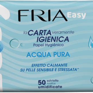Увлажняющая туалетная бумага FRIA Easy Pure Water, 50 шт.