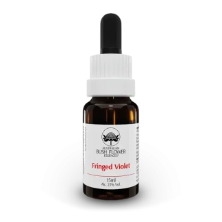 Fringed Violet Australian Bush Flower Essences 15ml