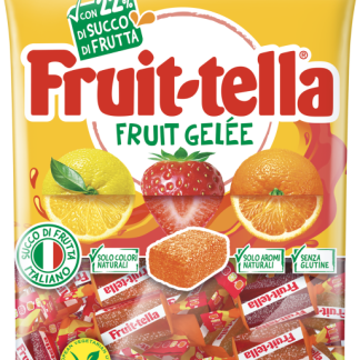 Fruittella Конфеты фруктово-желейные, 180 г