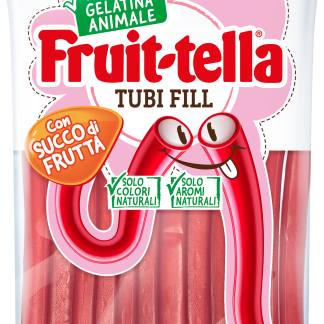 Начинка для конфет Fruittella в тубусах, 125 г