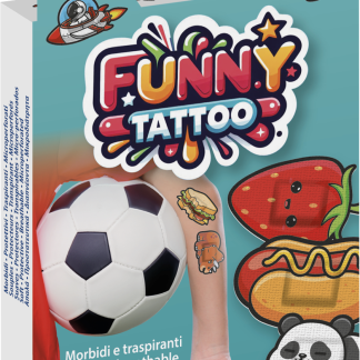 Забавные нашивки с эффектом татуировок, 12 шт. Медицинские изделия.