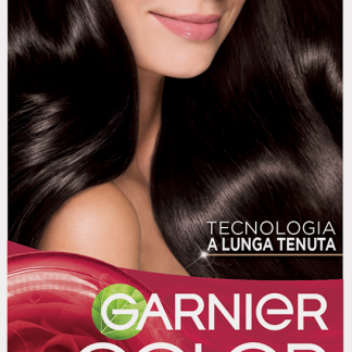 Стойкая кремовая краска для волос GARNIER Color Sensation, темно-коричневый цвет 3.0, 1 шт.