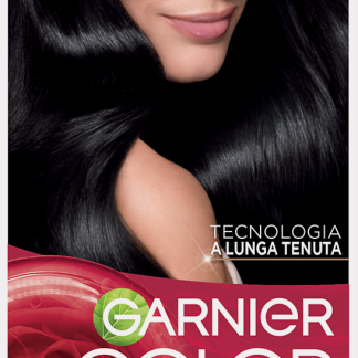 Стойкая кремовая краска для волос GARNIER Color Sensation, черный 1.0, 1 шт.
