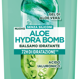 Кондиционер для волос GARNIER FRUCTIS Aloe Hydra Bomb, 200 мл
