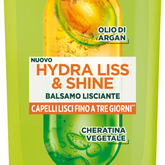 Кондиционер для волос GARNIER FRUCTIS Hydra Liss & Shine, 200 мл