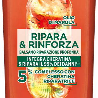 Кондиционер для волос GARNIER FRUCTIS Repair & Strengthen с восстанавливающим кератином, 200 мл