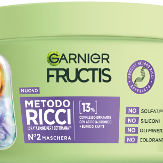 Маска для волос Garnier Fruitis Curly Method, 370 мл