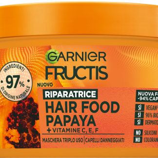 Восстанавливающая маска для волос GARNIER FRUCTIS Fructis Hair Food, 390 мл