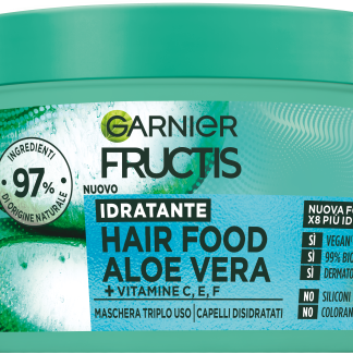Увлажняющая маска для волос Garnier Fruitis, 390 мл