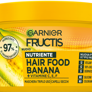 Питательная маска для волос GARNIER FRUCTIS, 390 мл