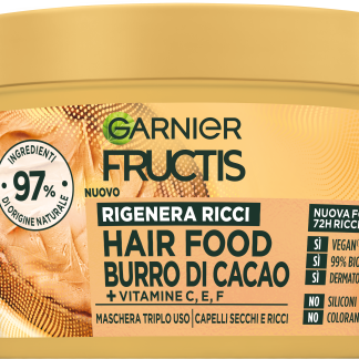 Восстанавливающая маска для кудрявых волос GARNIER FRUCTIS Hair Food, 390 мл