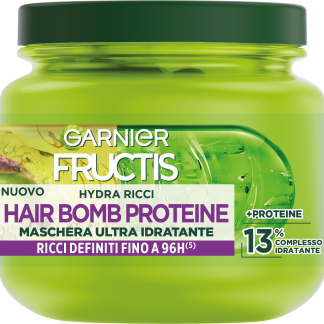 Маска для кудрявых волос GARNIER FRUCTIS Hair Bomb Hydra, 320 мл