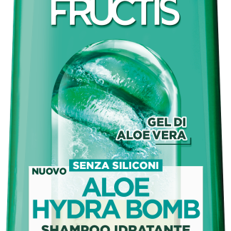 Шампунь GARNIER FRUCTIS Aloe Hydra Bomb, 250 мл