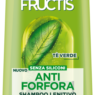 Успокаивающий шампунь против перхоти GARNIER FRUCTIS, 250 мл