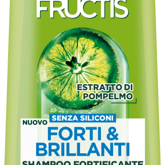 Шампунь GARNIER FRUCTIS Strong & Shiny, 250 мл