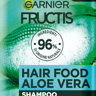 Увлажняющий питательный шампунь для волос GARNIER FRUCTIS, 350 мл