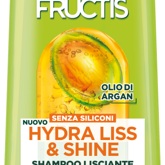 Шампунь GARNIER FRUCTIS Hydra Liss & Shine, 250 мл