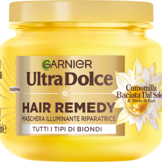 Восстанавливающая маска для волос Garnier Ultra Dolce Hair Remedy Illuminating Repair Mask, 340 мл