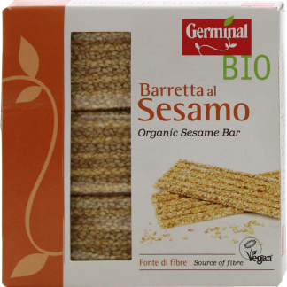 Батончик Germinal BIO с кунжутом, 90 г