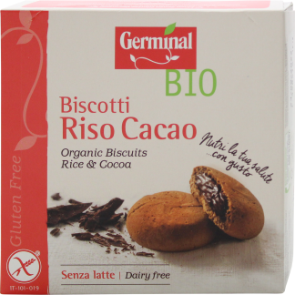 Рисово-какаовое печенье Germinal BIO, 200 г